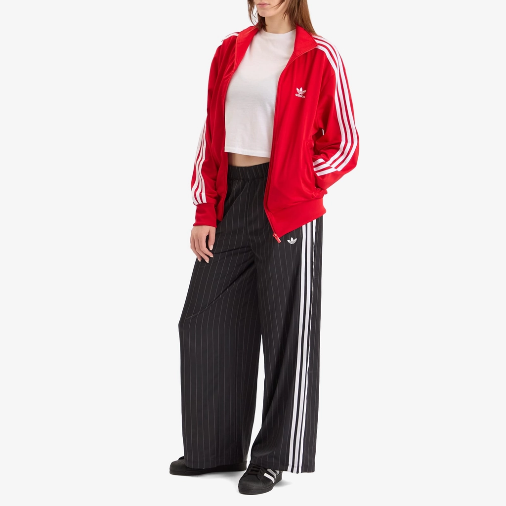 Adidas Originals Men's Firebird Track Top Better Scarlet/White
